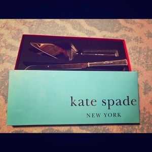 Kate Spade 2pc cake server